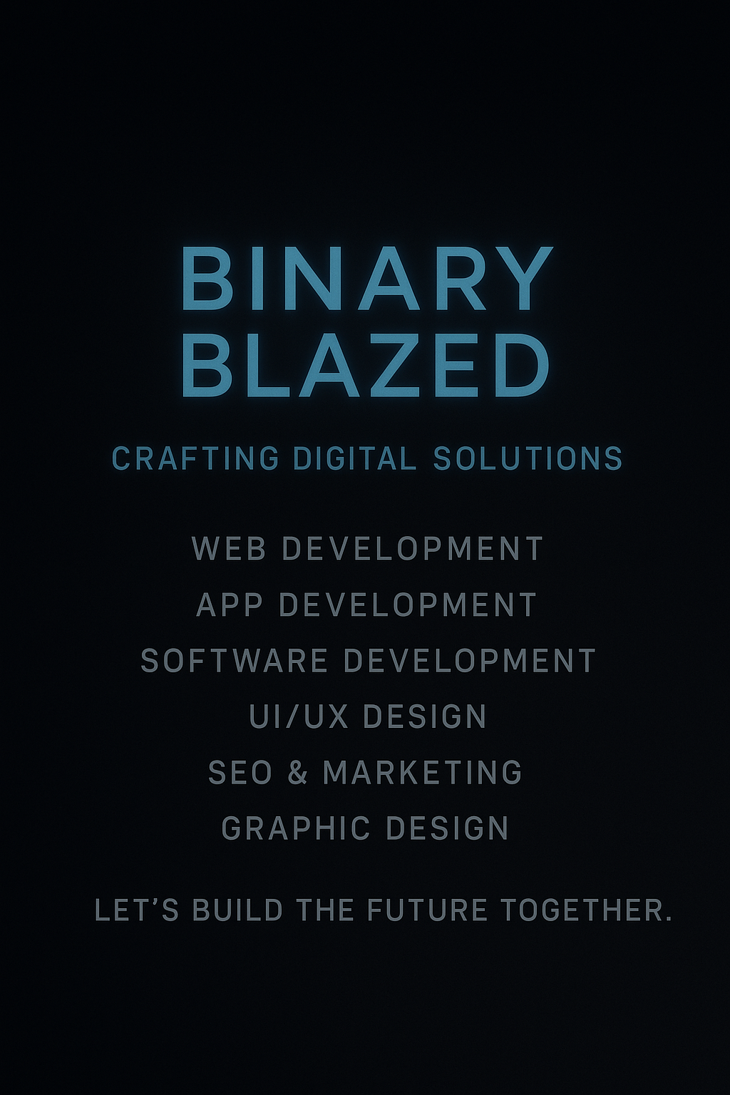 About Binary Blazed
